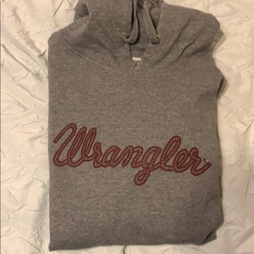 Grey Wranger Hoodie